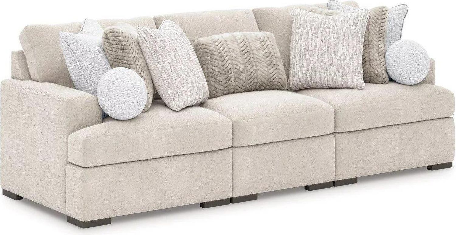 Cuddlesome 3-Piece Sectional Sofa In Arctic NC59106S5