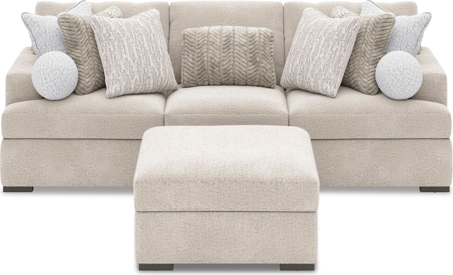 Cuddlesome 3-Piece Sectional Sofa In Arctic NC59106S5