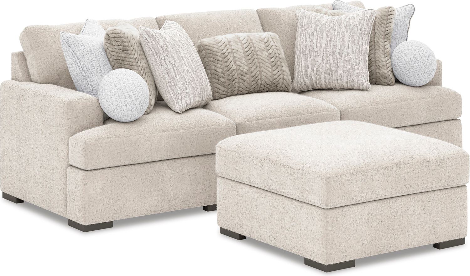 Cuddlesome 3-Piece Sectional Sofa In Arctic NC59106S5