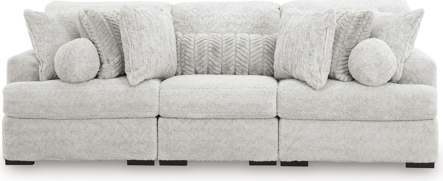Cuddlesome 3-Piece Sectional Sofa In Arctic NC59106S5
