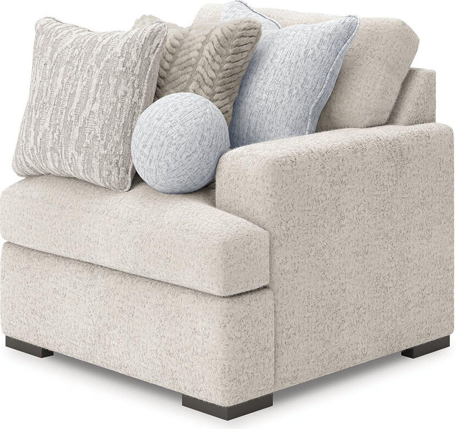 Cuddlesome 8-Piece Sectional In Arctic NC59106S6