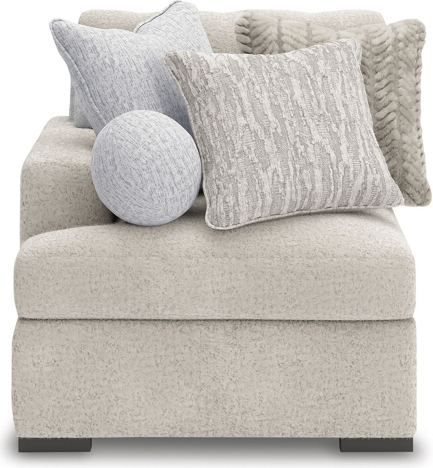 Cuddlesome 8-Piece Sectional In Arctic NC59106S6