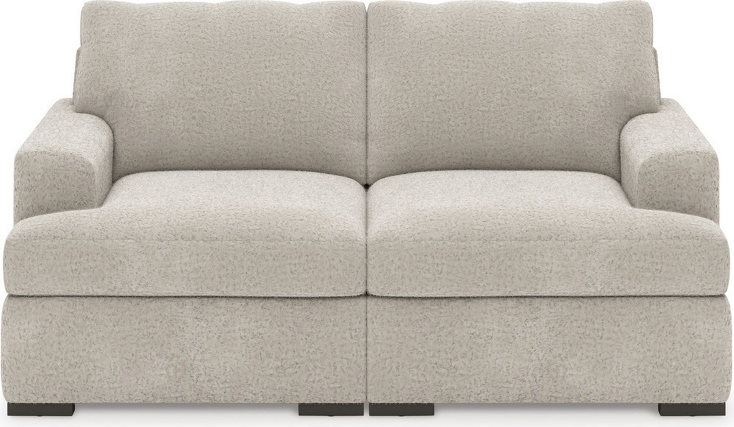 Cuddlesome 8-Piece Sectional In Arctic NC59106S6