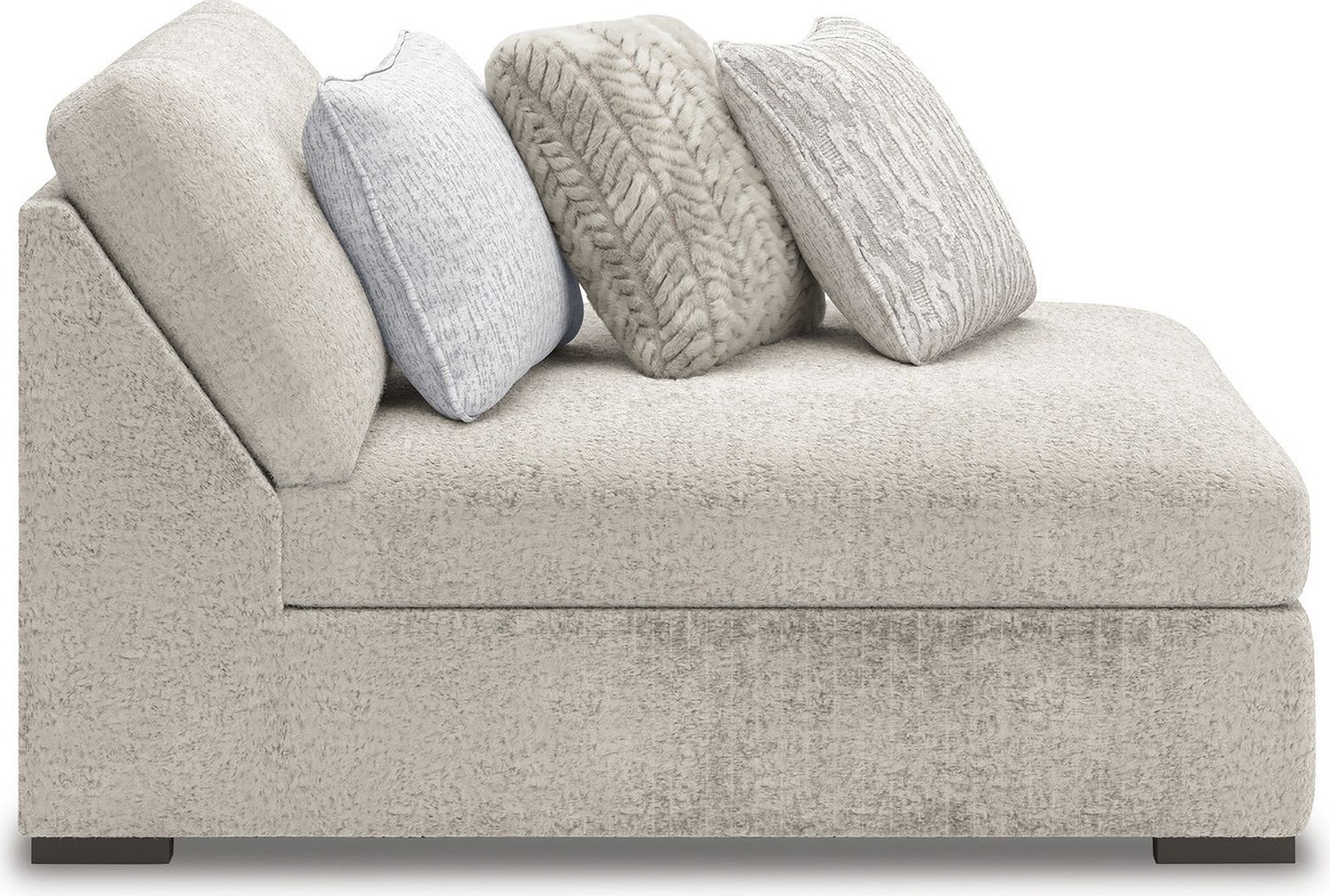 Cuddlesome 3-Piece RAF Sectional with Chaise In Arctic NC59106S7