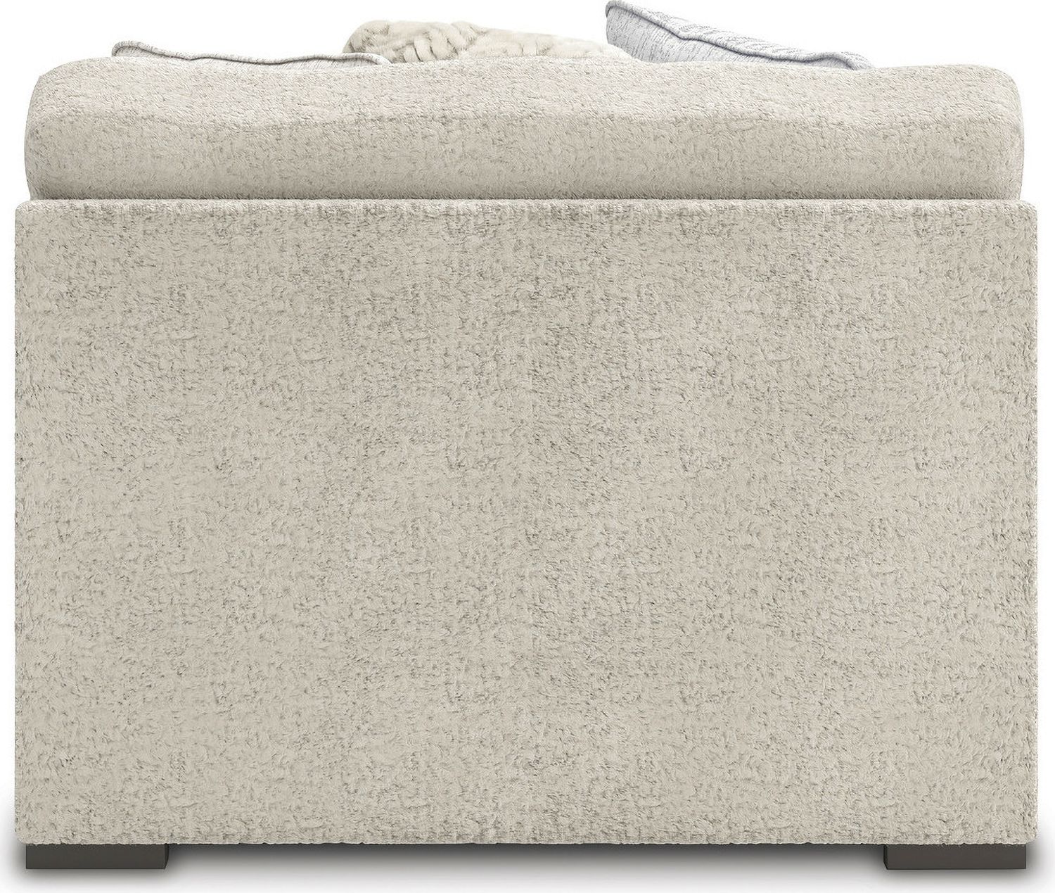 Cuddlesome 3-Piece RAF Sectional with Chaise In Arctic NC59106S7
