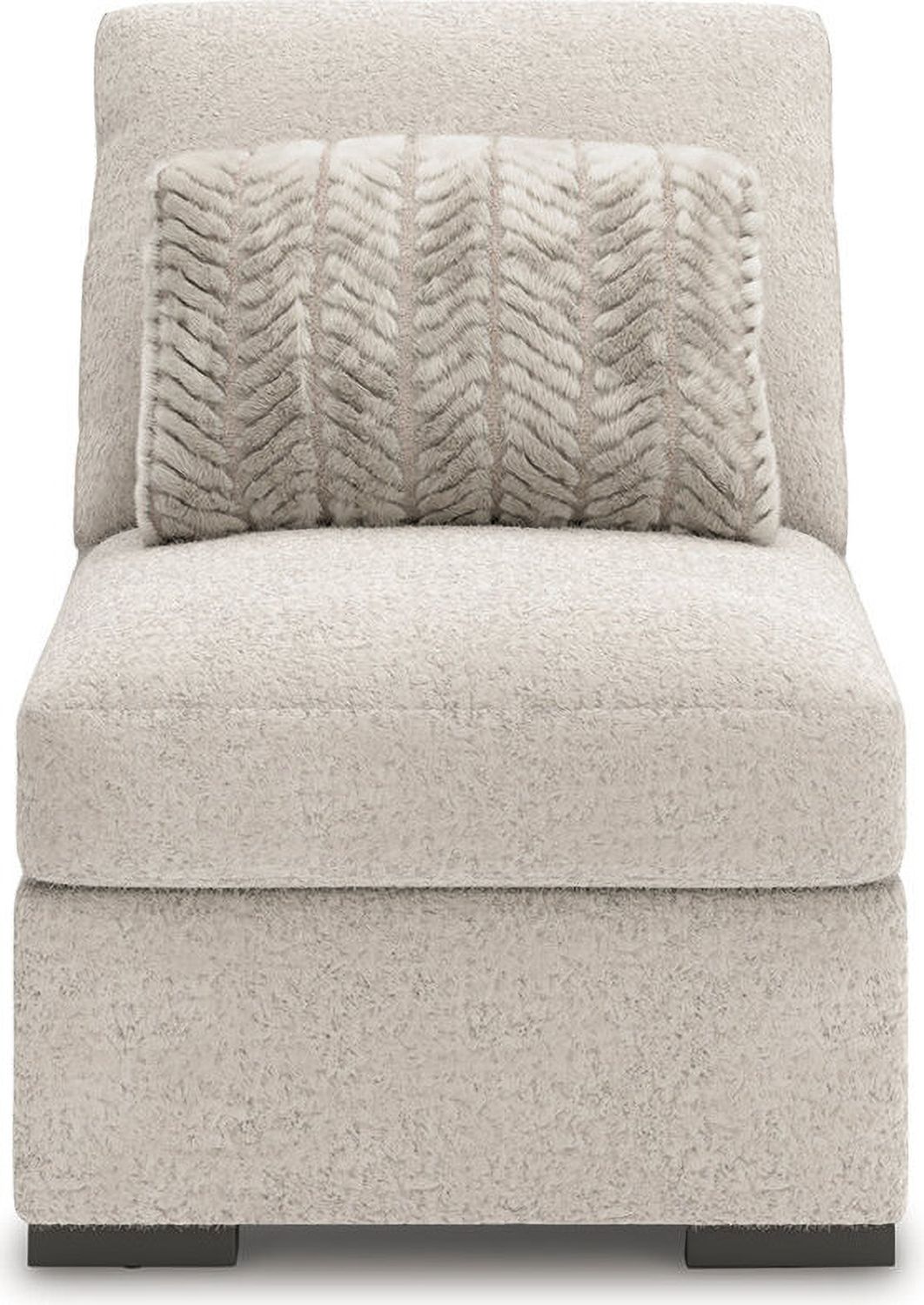 Cuddlesome 6-Piece RAF Sectional with Chaise In Arctic NC59106S8