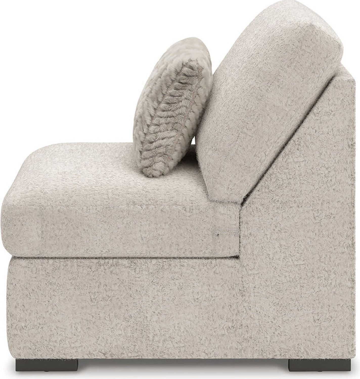 Cuddlesome 6-Piece RAF Sectional with Chaise In Arctic NC59106S8