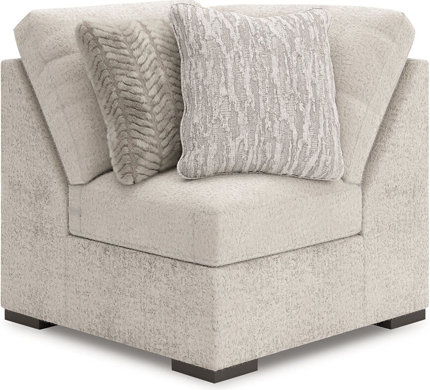 Cuddlesome 6-Piece RAF Sectional with Chaise In Arctic NC59106S8