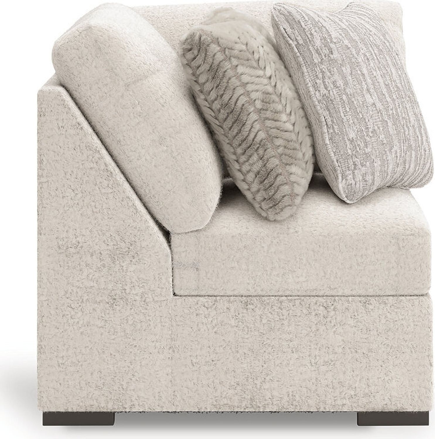 Cuddlesome 6-Piece RAF Sectional with Chaise In Arctic NC59106S8