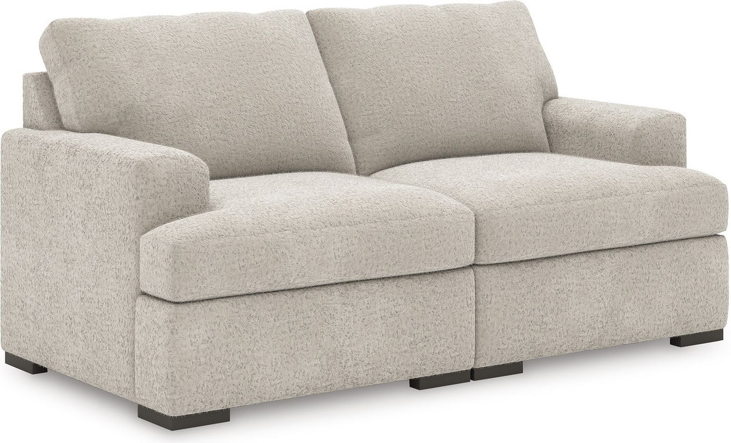 Cuddlesome 6-Piece RAF Sectional with Chaise In Arctic NC59106S8