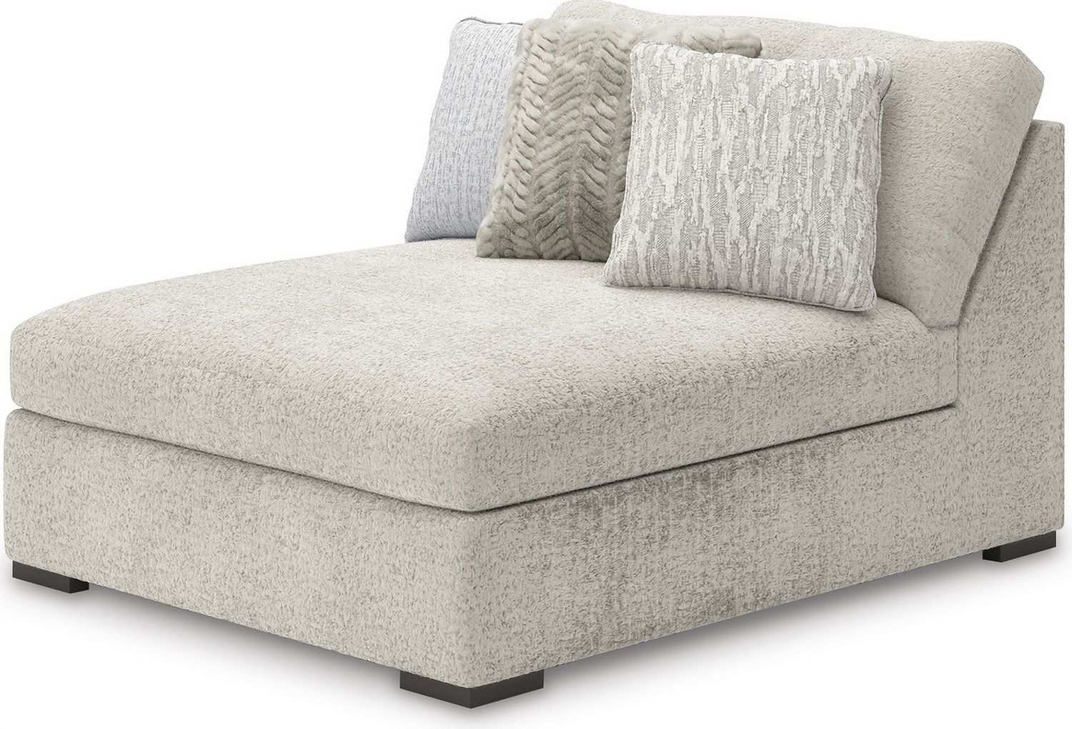 Cuddlesome 6-Piece RAF Sectional with Chaise In Arctic NC59106S8