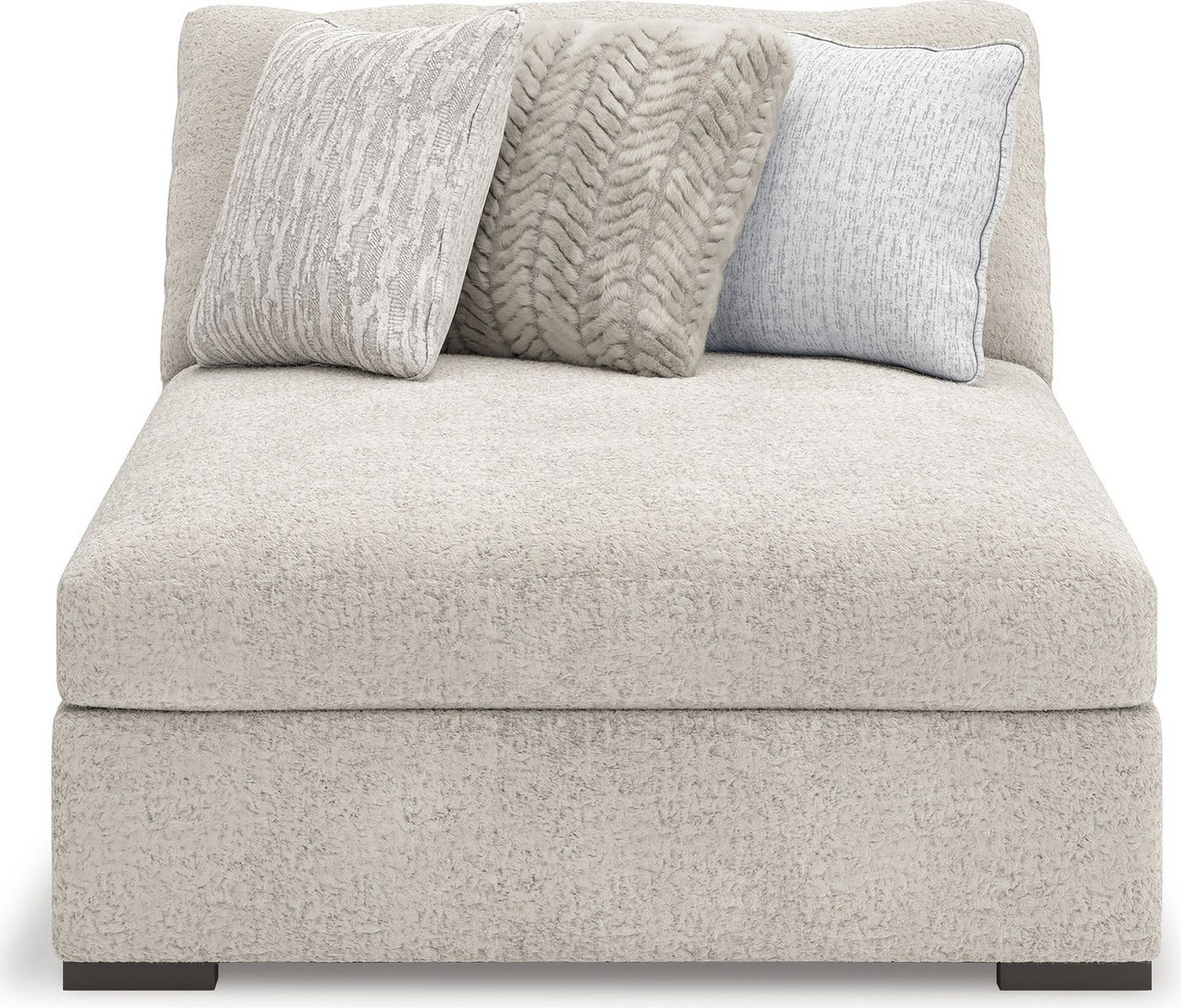 Cuddlesome 6-Piece RAF Sectional with Chaise In Arctic NC59106S8