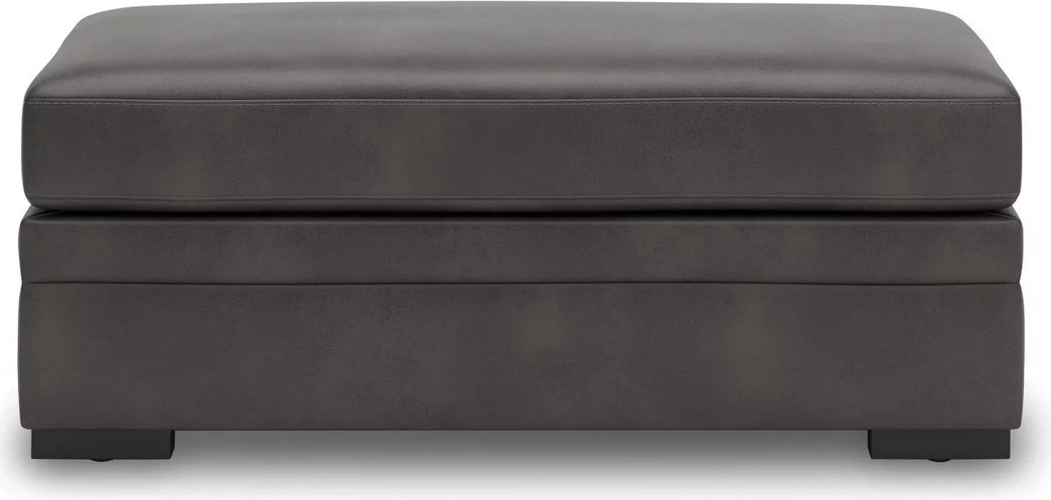 Brickett Oversized Accent Ottoman In Shadow NC6161008