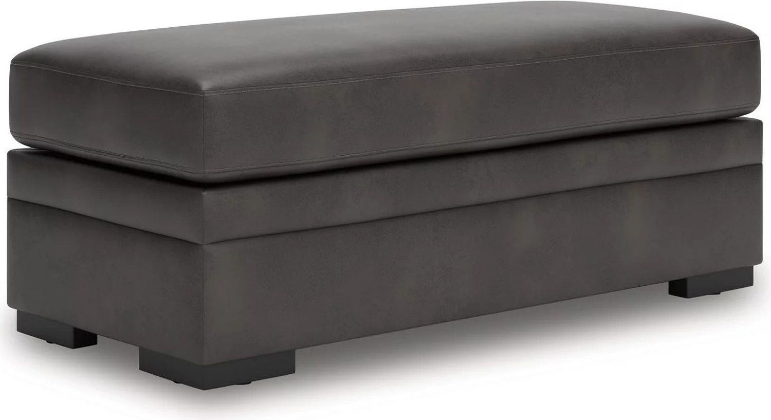 Brickett Oversized Accent Ottoman In Shadow NC6161008