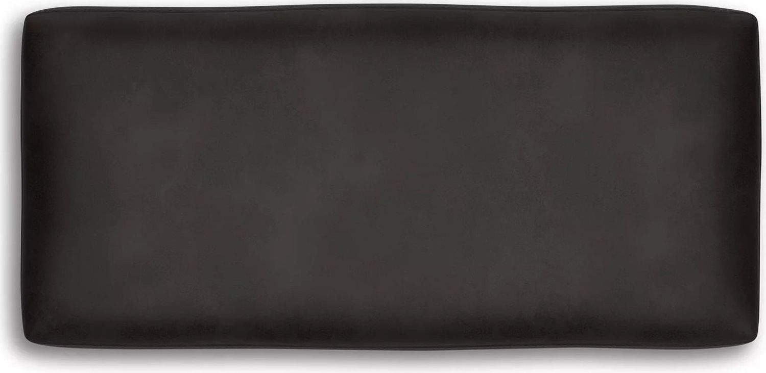 Brickett Oversized Accent Ottoman In Shadow NC6161008