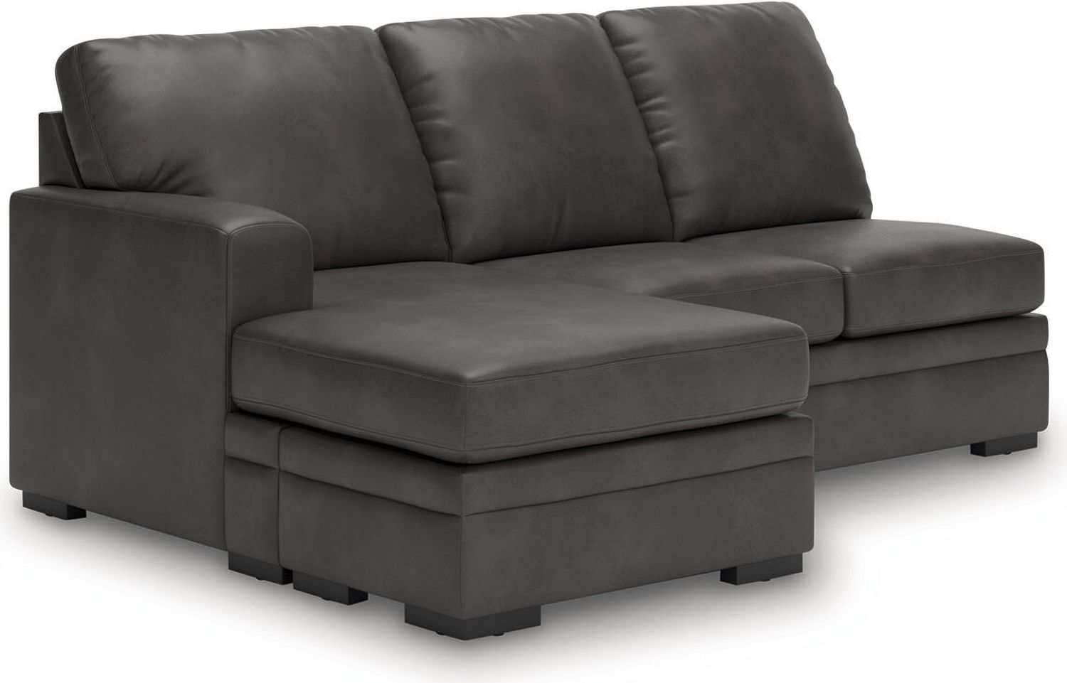 Brickett 2-Piece Sectional with RAF Chaise In Shadow NC61610S1