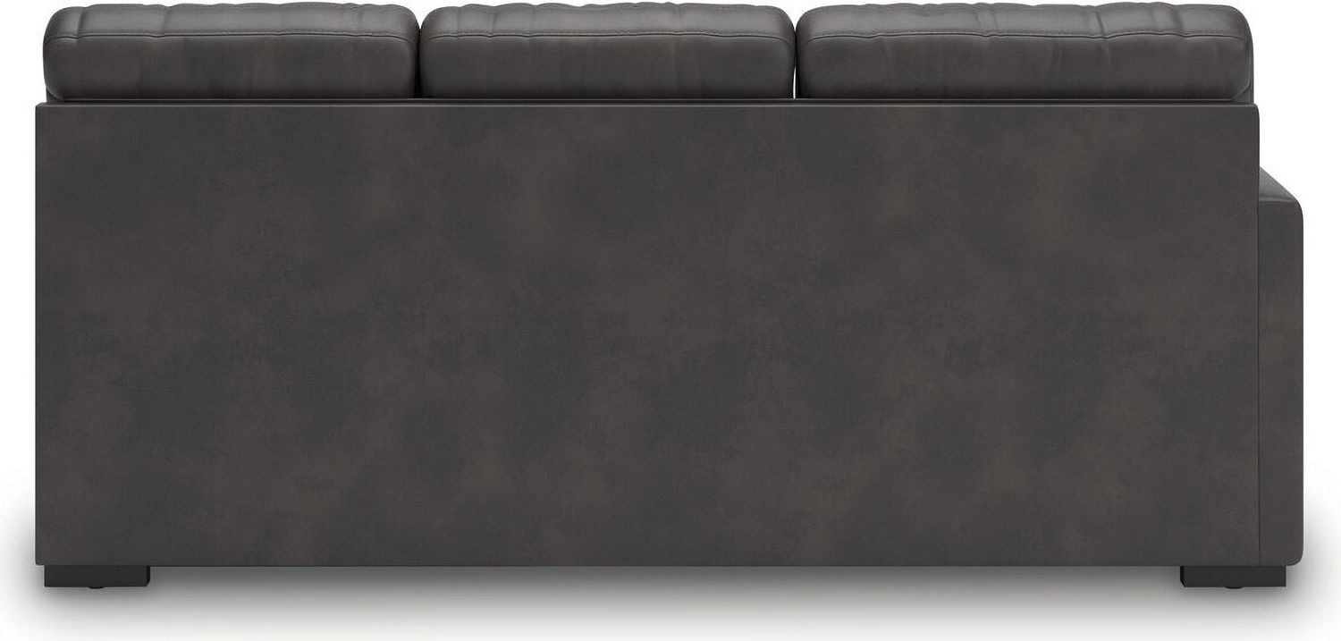 Brickett 2-Piece Sectional with RAF Chaise In Shadow NC61610S1