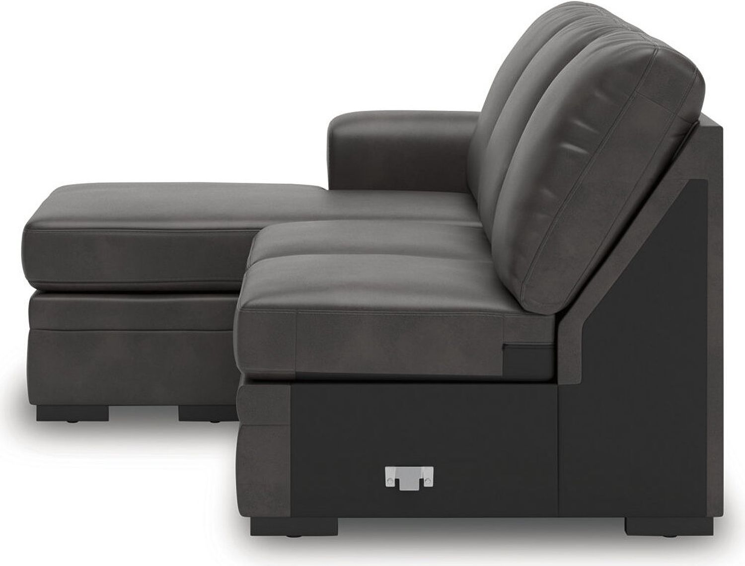 Brickett 2-Piece Sectional with RAF Chaise In Shadow NC61610S1