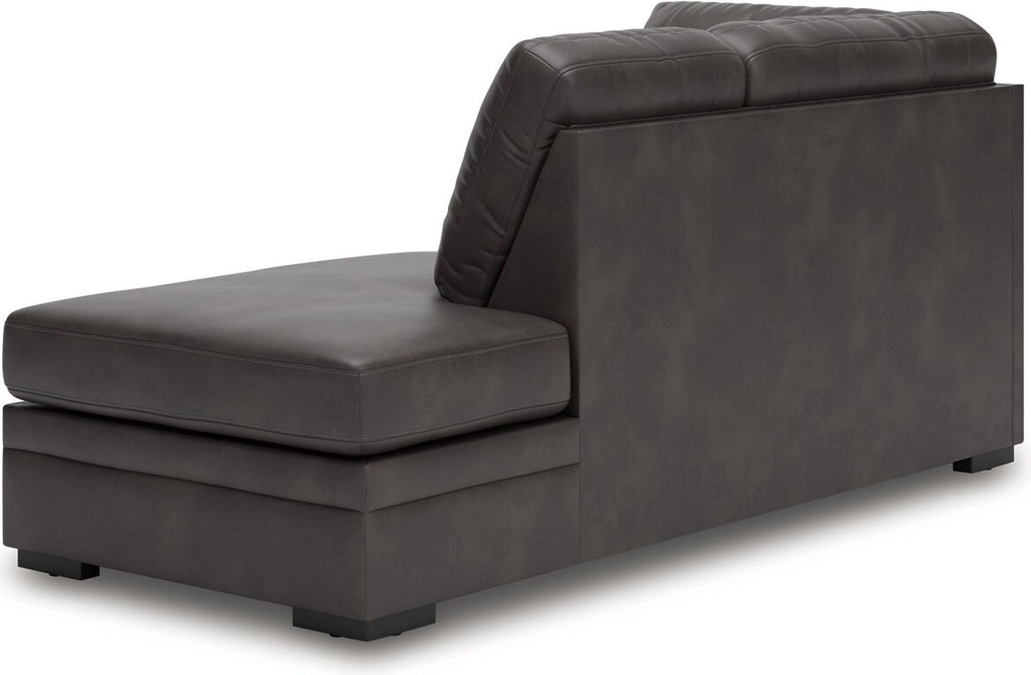 Brickett 2-Piece Sectional with RAF Chaise In Shadow NC61610S1