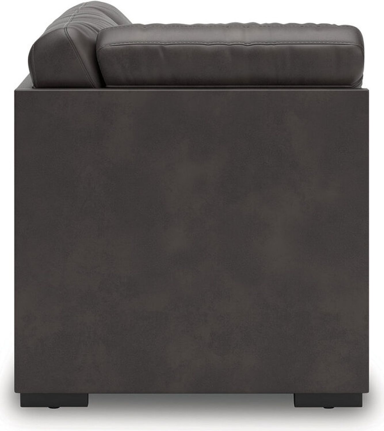 Brickett 2-Piece Sectional with RAF Chaise In Shadow NC61610S1