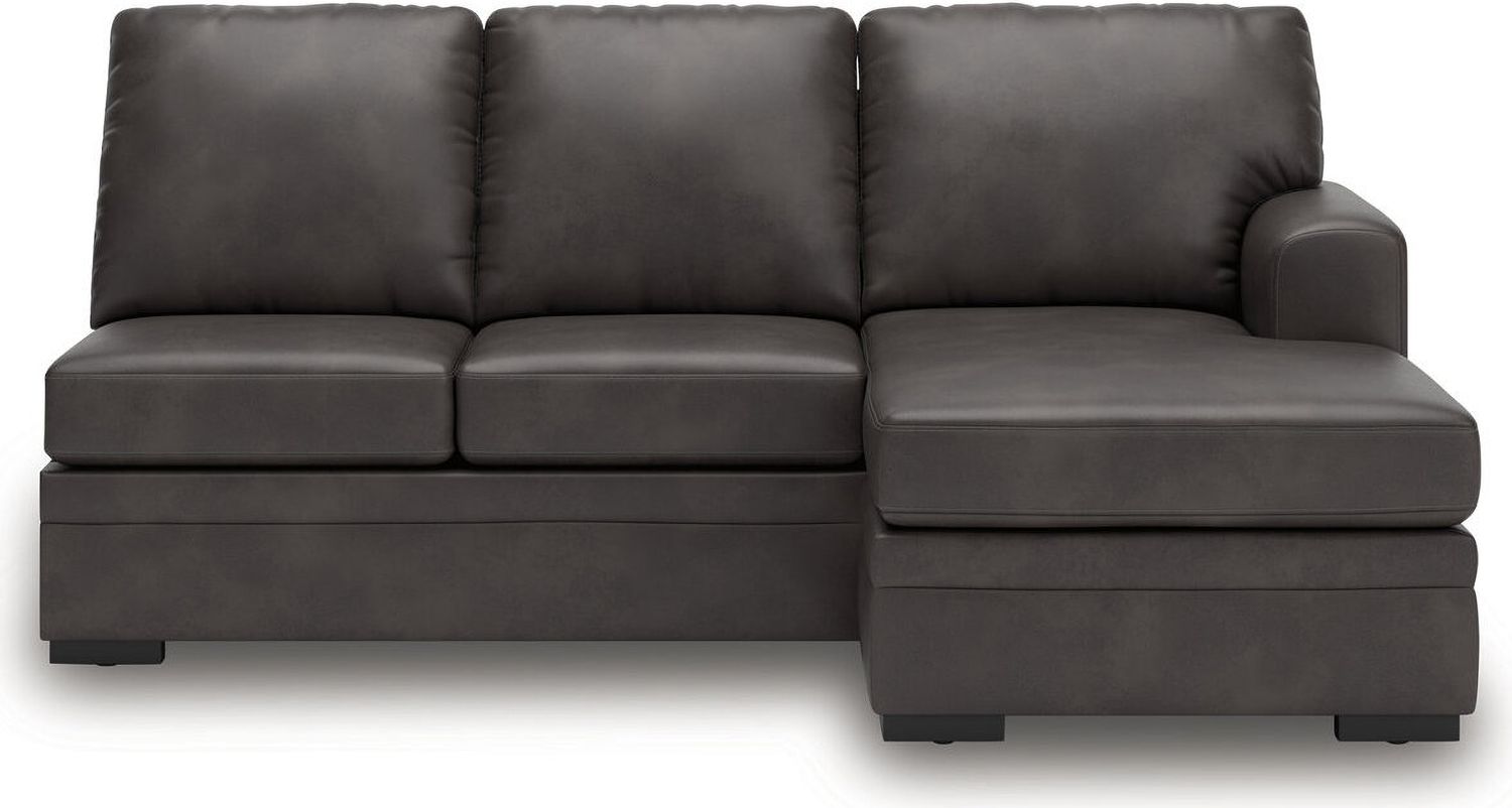 Brickett 2-Piece Sectional with LAF Chaise In Shadow NC61610S2