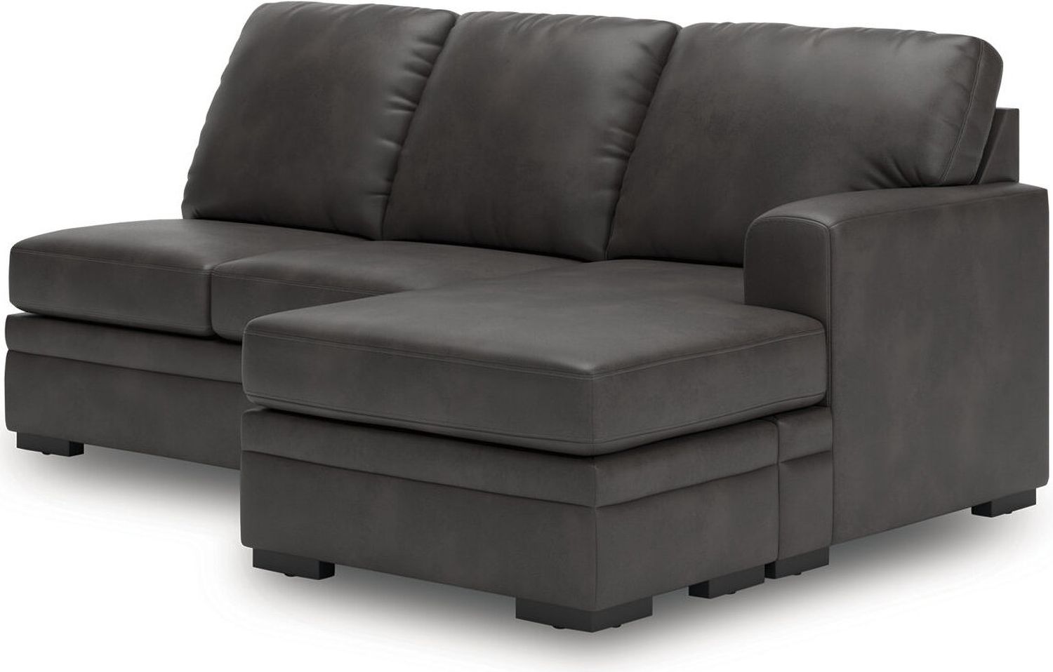 Brickett 2-Piece Sectional with LAF Chaise In Shadow NC61610S2