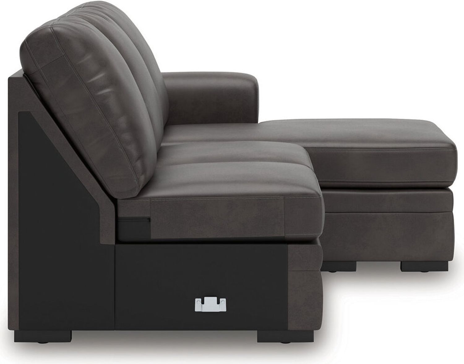 Brickett 2-Piece Sectional with LAF Chaise In Shadow NC61610S2