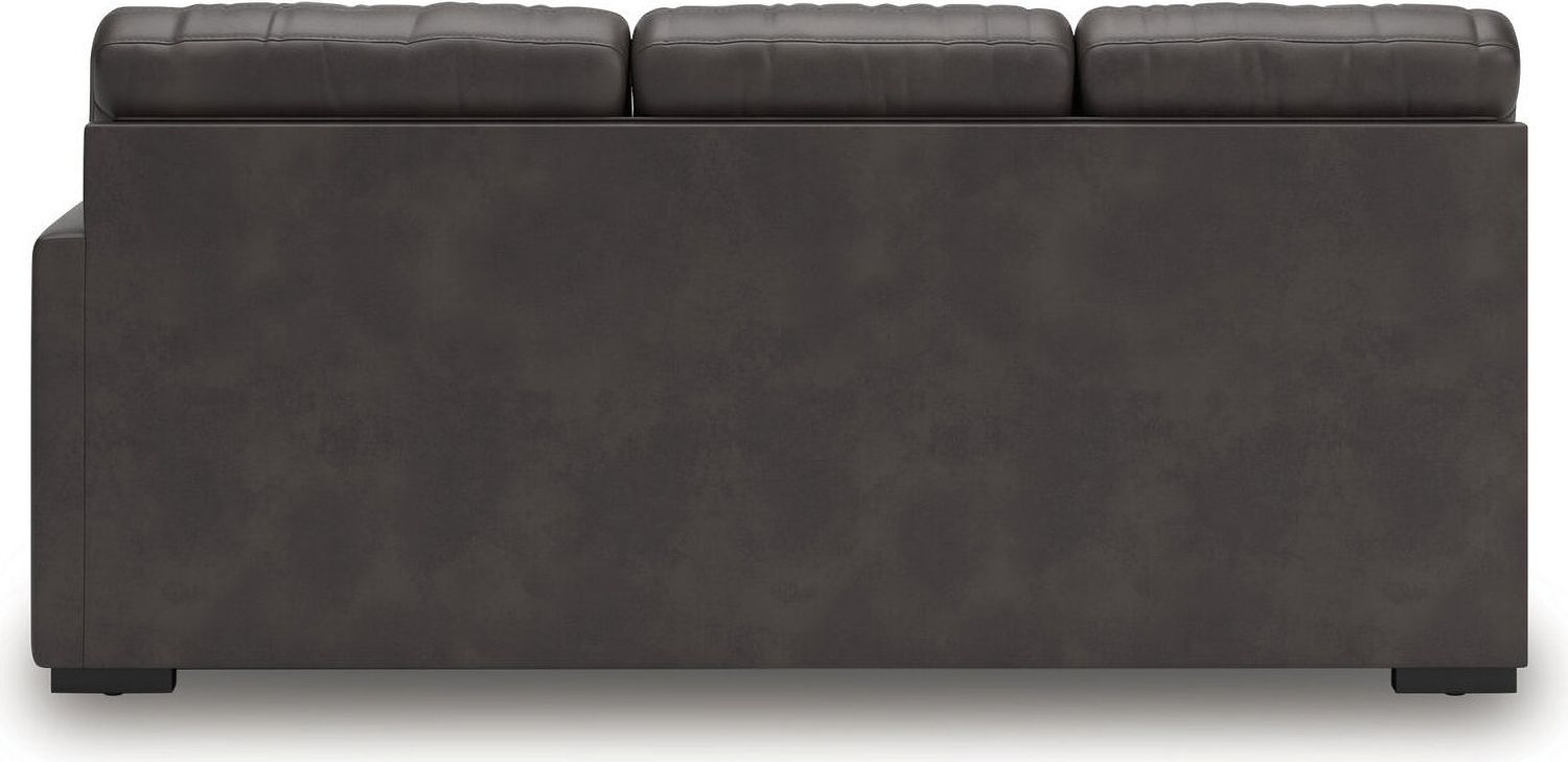 Brickett 2-Piece Sectional with LAF Chaise In Shadow NC61610S2