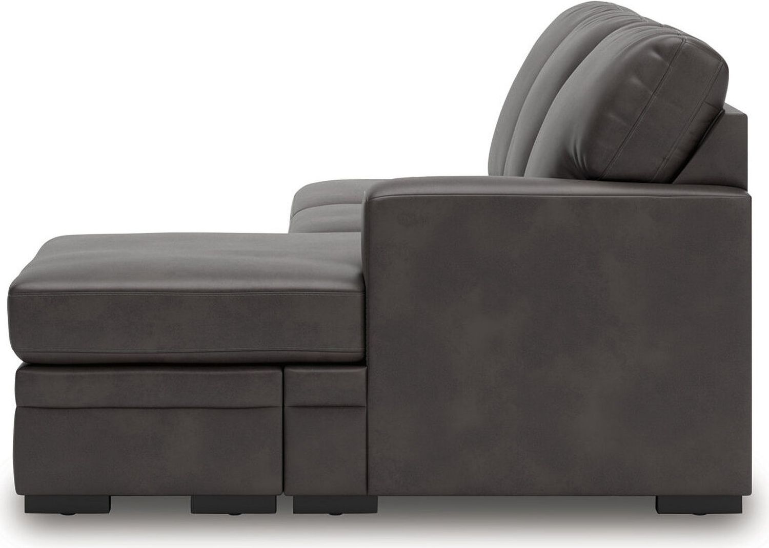 Brickett 2-Piece Sectional with LAF Chaise In Shadow NC61610S2