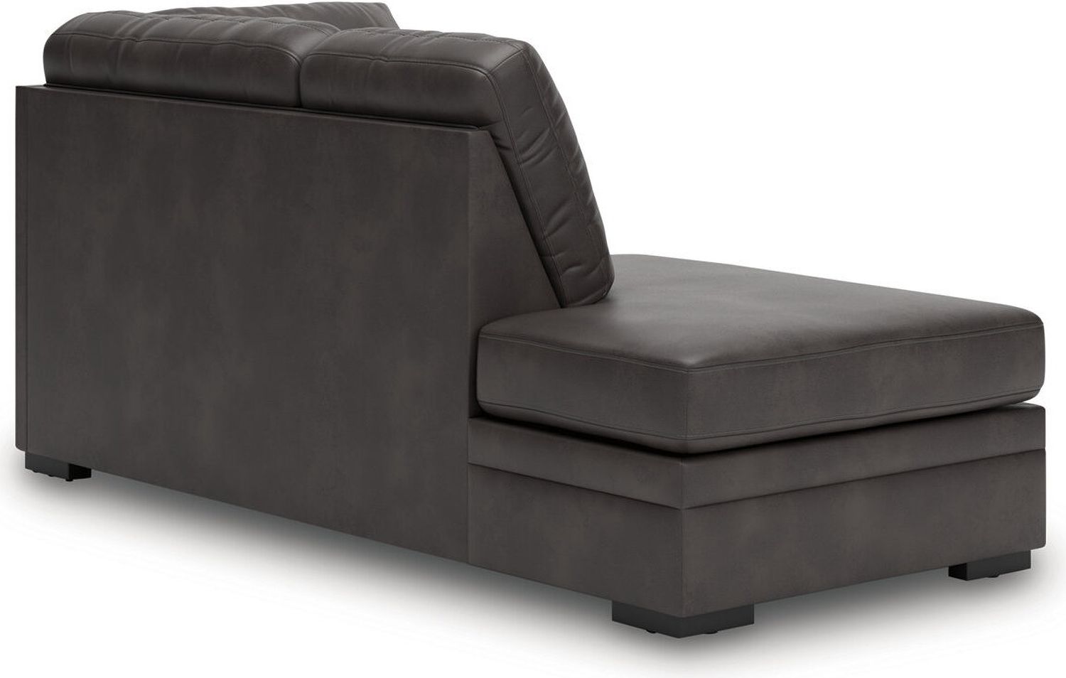 Brickett 2-Piece Sectional with LAF Chaise In Shadow NC61610S2