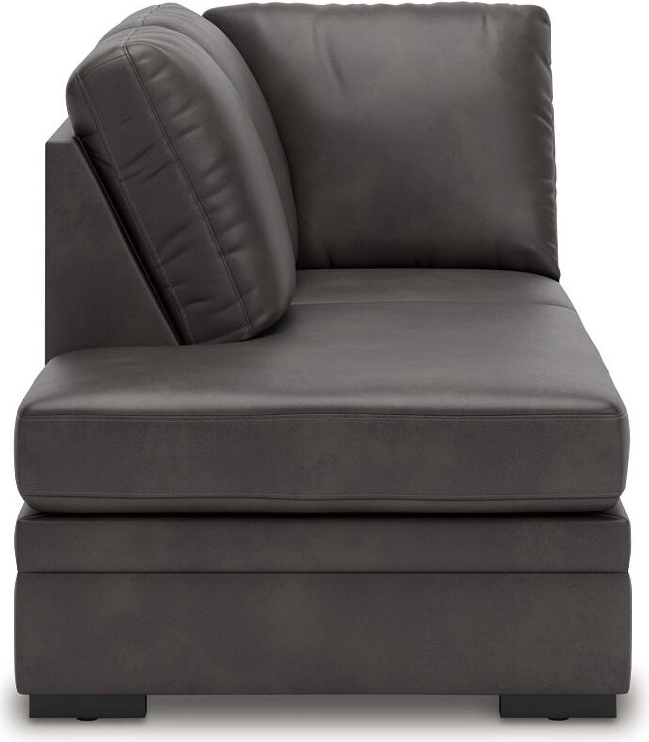 Brickett 2-Piece Sectional with LAF Chaise In Shadow NC61610S2