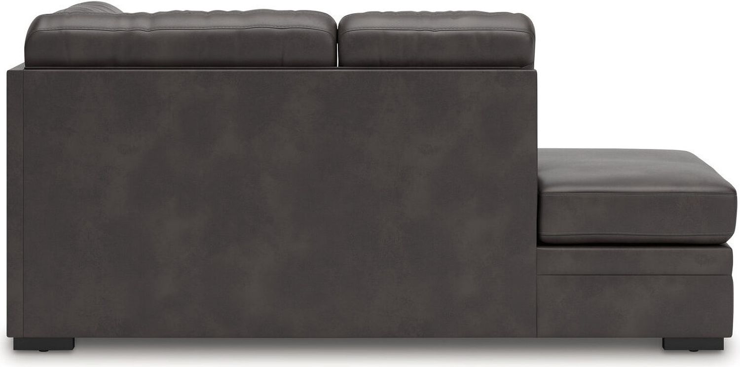 Brickett 2-Piece Sectional with LAF Chaise In Shadow NC61610S2