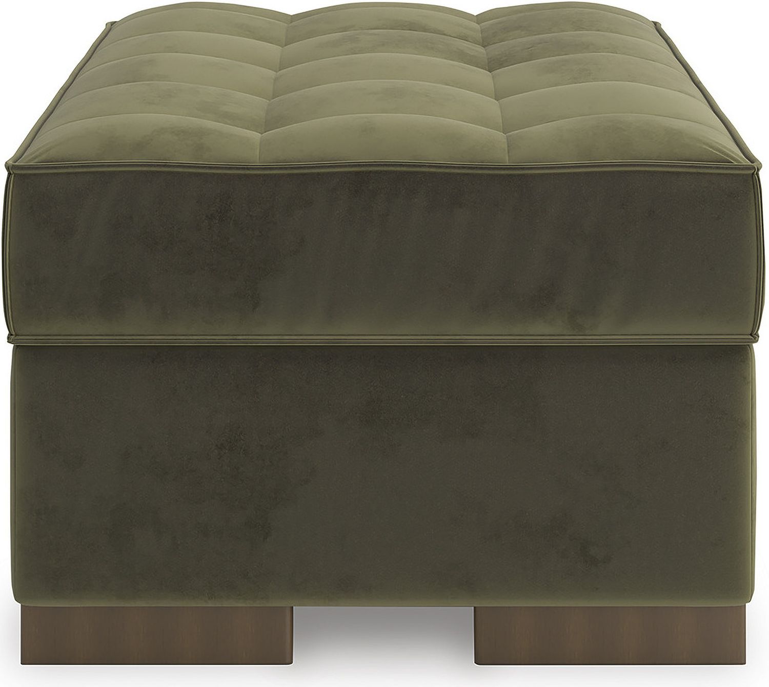 Marlow Peak Oversized Accent Ottoman In Olive NC6170208