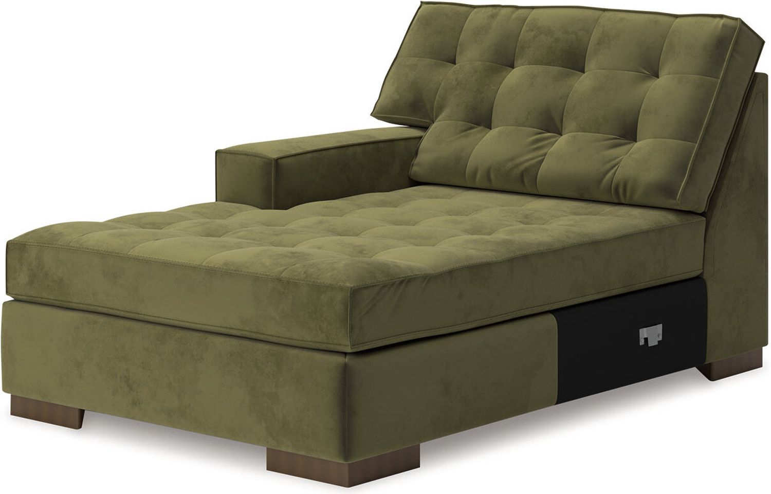 Marlow Peak 2-Piece Sectional with LAF Chaise In Olive NC61702S1