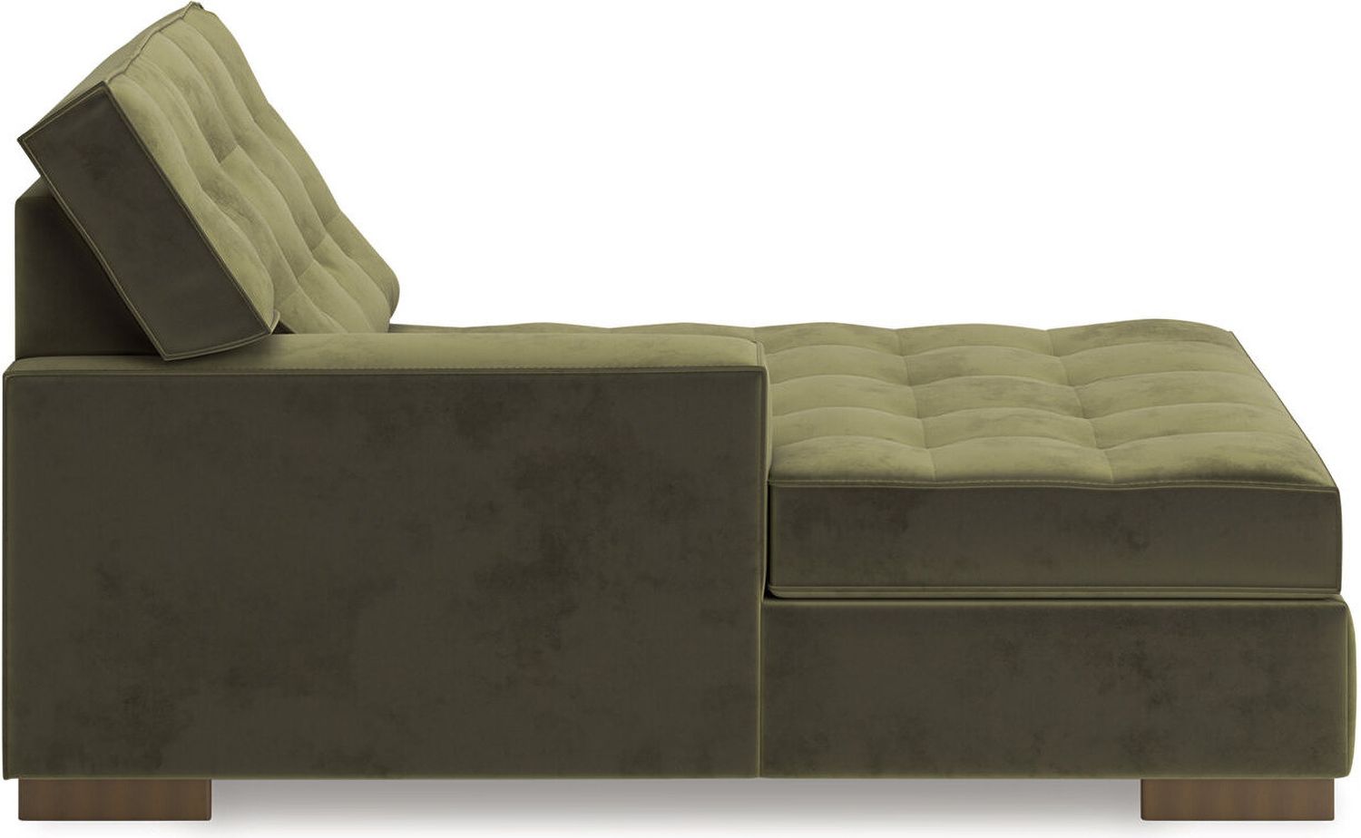Marlow Peak 2-Piece Sectional with LAF Chaise In Olive NC61702S1