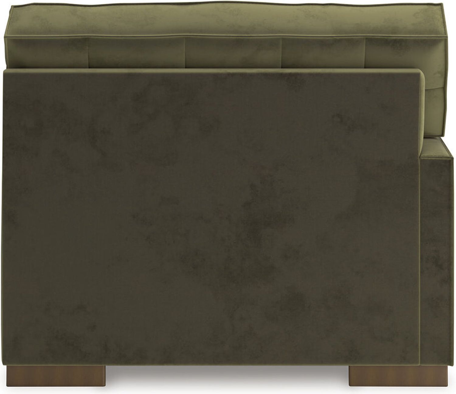 Marlow Peak 2-Piece Sectional with LAF Chaise In Olive NC61702S1