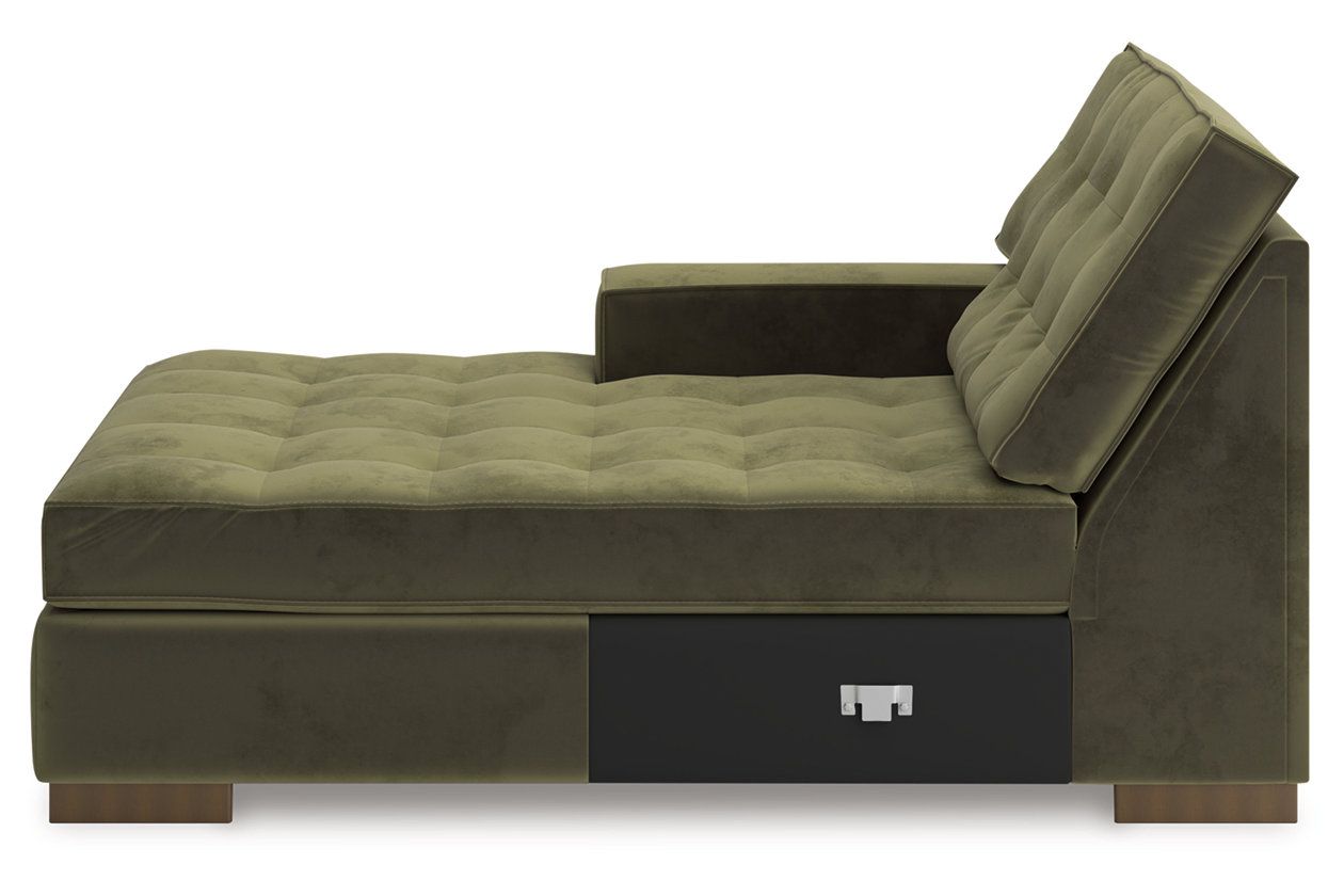 Marlow Peak 2-Piece Sectional with LAF Chaise In Olive NC61702S1