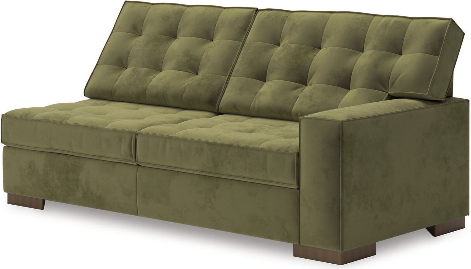 Marlow Peak 2-Piece Sectional with LAF Chaise In Olive NC61702S1