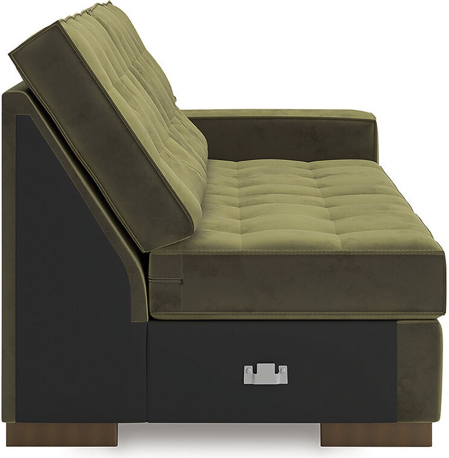 Marlow Peak 2-Piece Sectional with LAF Chaise In Olive NC61702S1