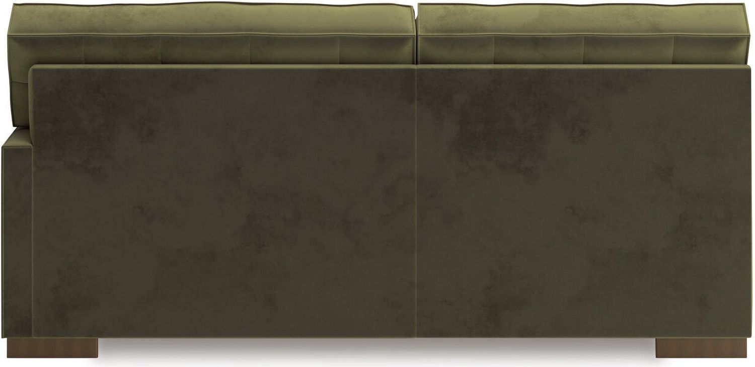 Marlow Peak 2-Piece Sectional with LAF Chaise In Olive NC61702S1
