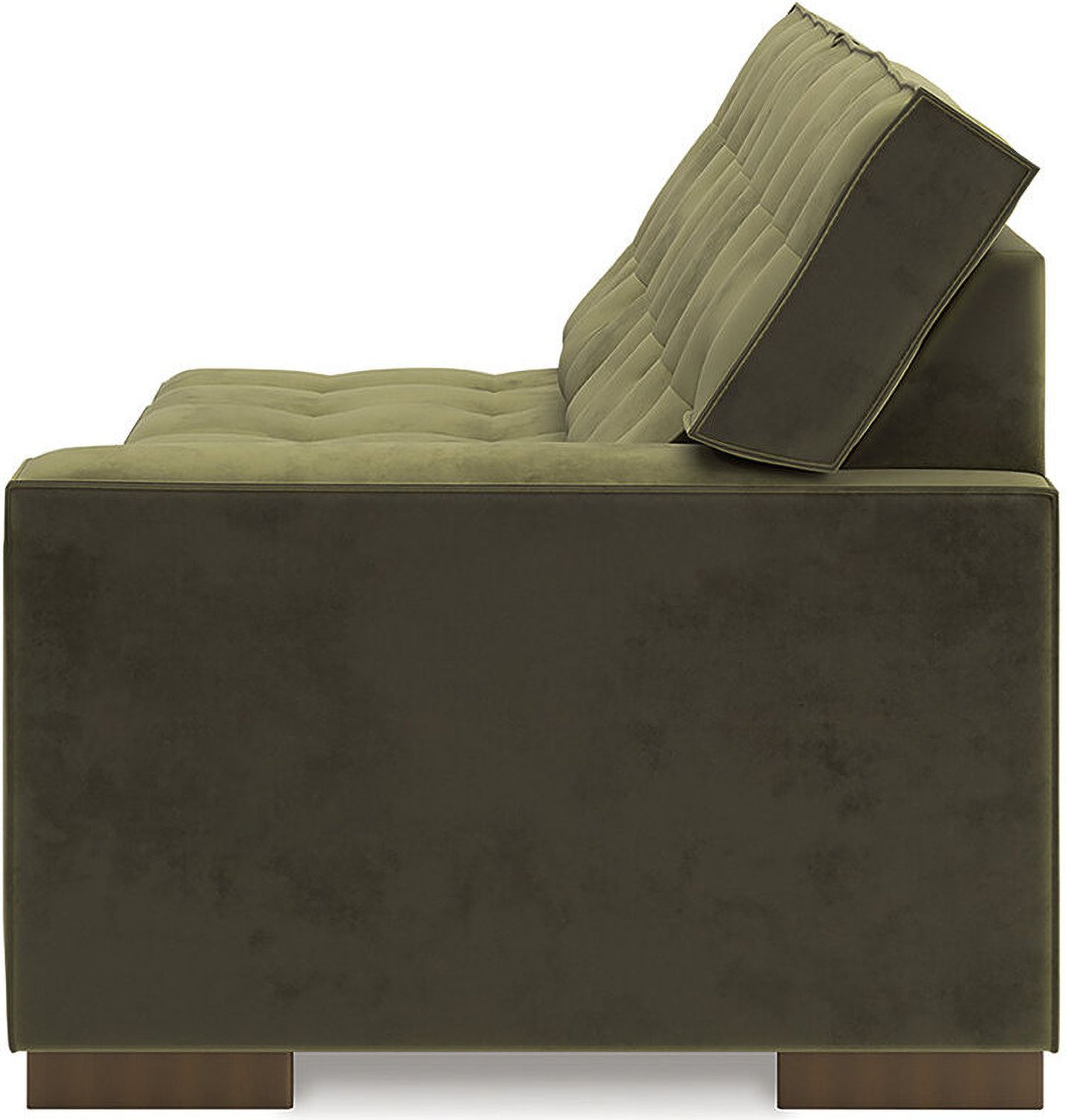 Marlow Peak 2-Piece Sectional with LAF Chaise In Olive NC61702S1