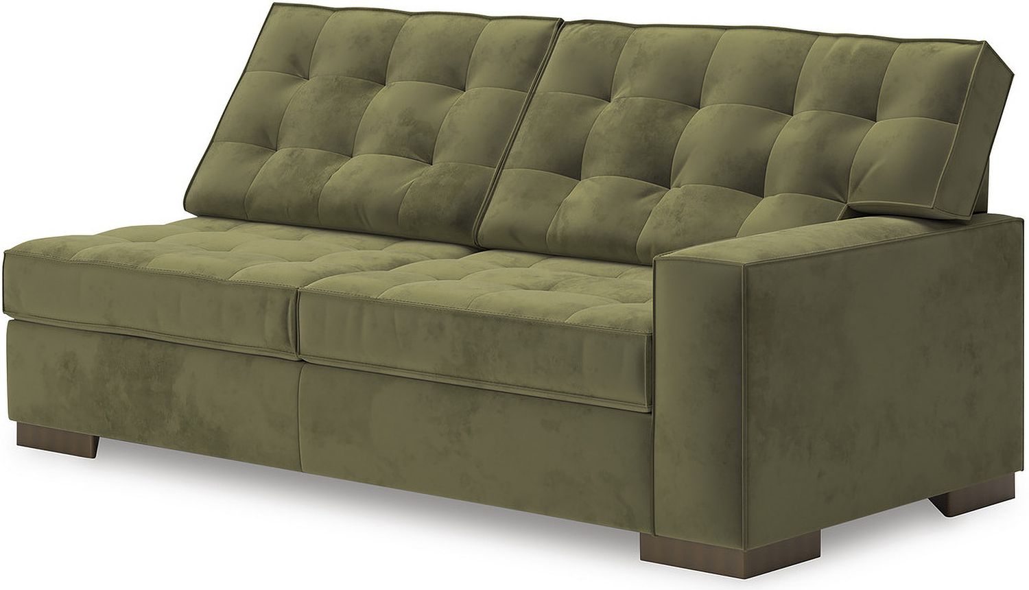 Marlow Peak 2-Piece Sectional with LAF Chaise In Olive NC61702S1
