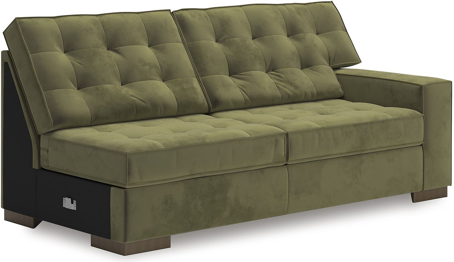 Marlow Peak 2-Piece Sectional with LAF Chaise In Olive NC61702S1
