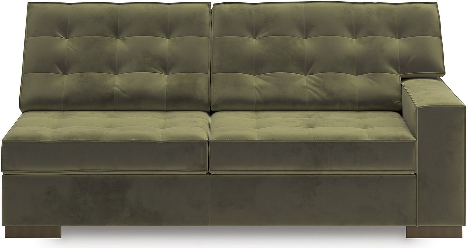 Marlow Peak 2-Piece Sectional with LAF Chaise In Olive NC61702S1