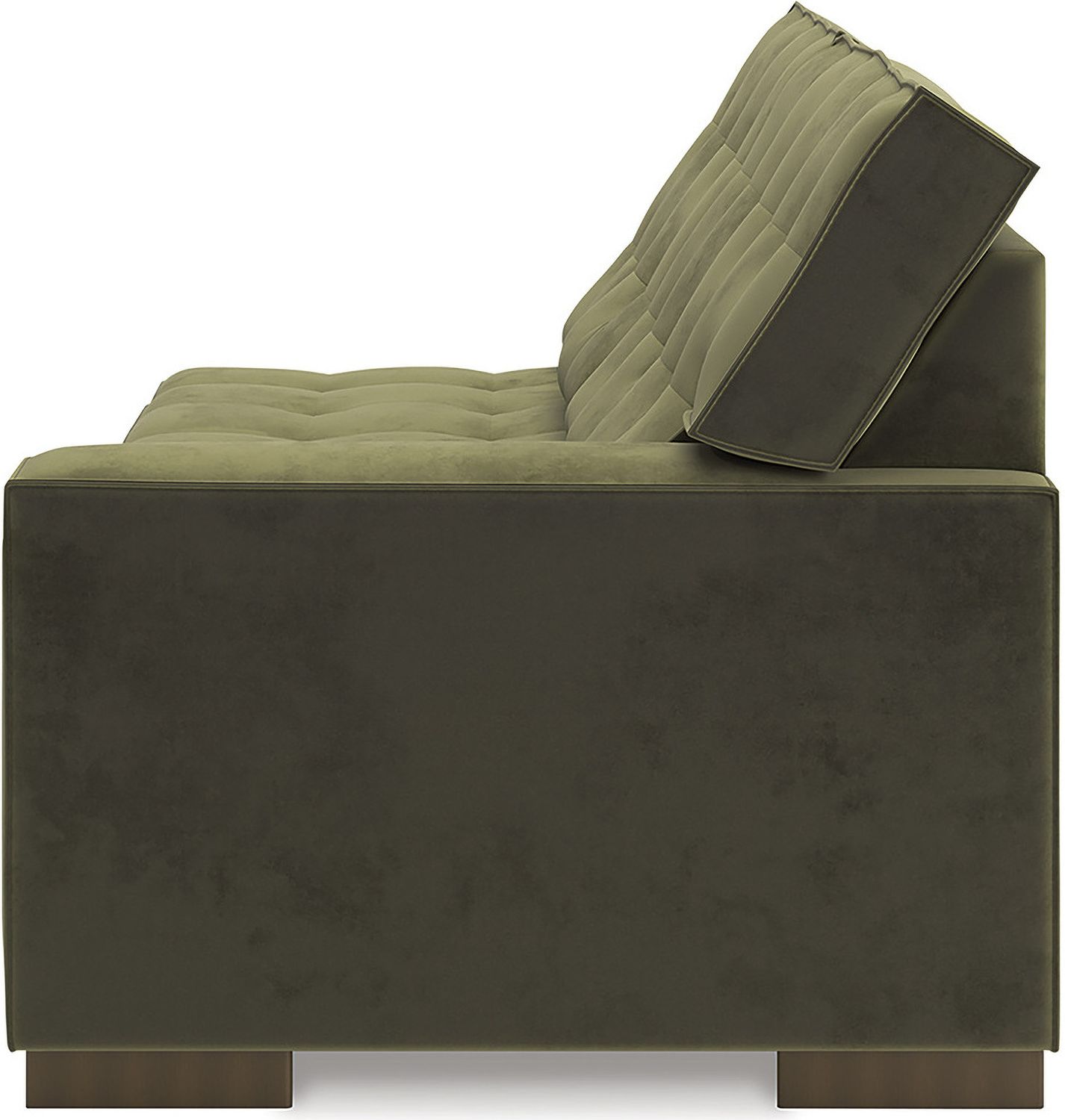Marlow Peak 2-Piece Sectional with LAF Chaise In Olive NC61702S1