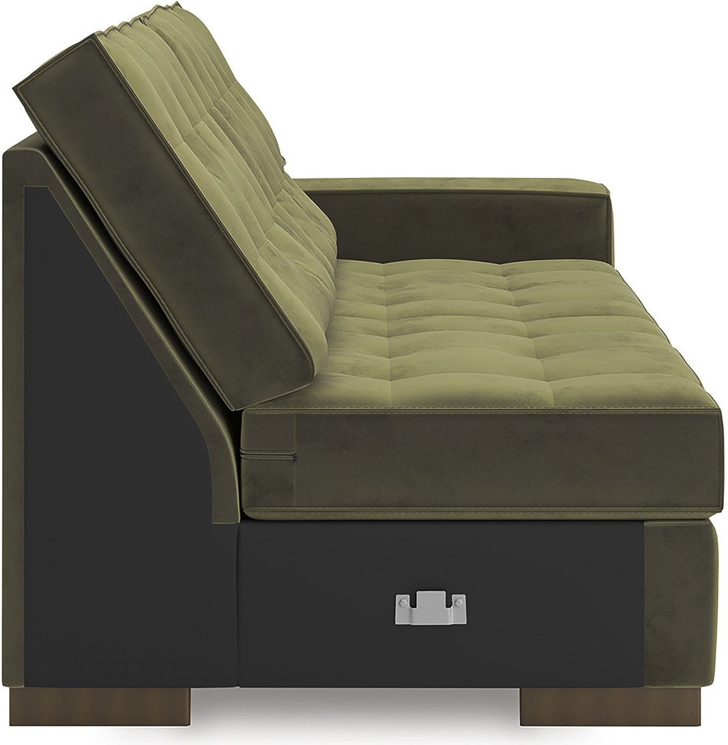 Marlow Peak 2-Piece Sectional with LAF Chaise In Olive NC61702S1