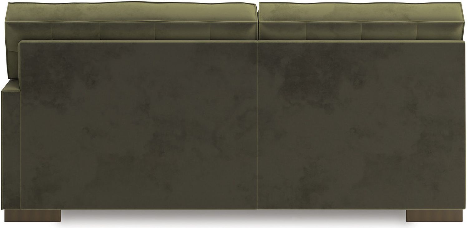 Marlow Peak 2-Piece Sectional with LAF Chaise In Olive NC61702S1