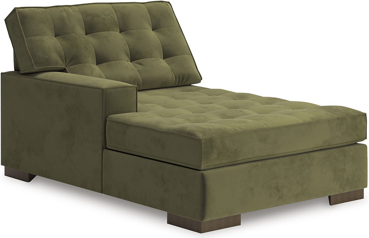 Marlow Peak 2-Piece Sectional with LAF Chaise In Olive NC61702S1
