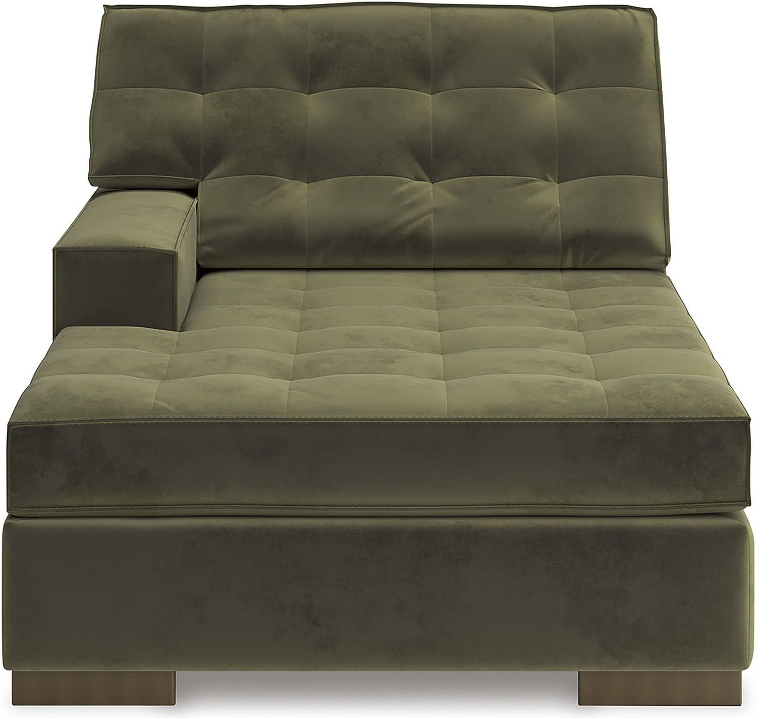 Marlow Peak 2-Piece Sectional with LAF Chaise In Olive NC61702S1