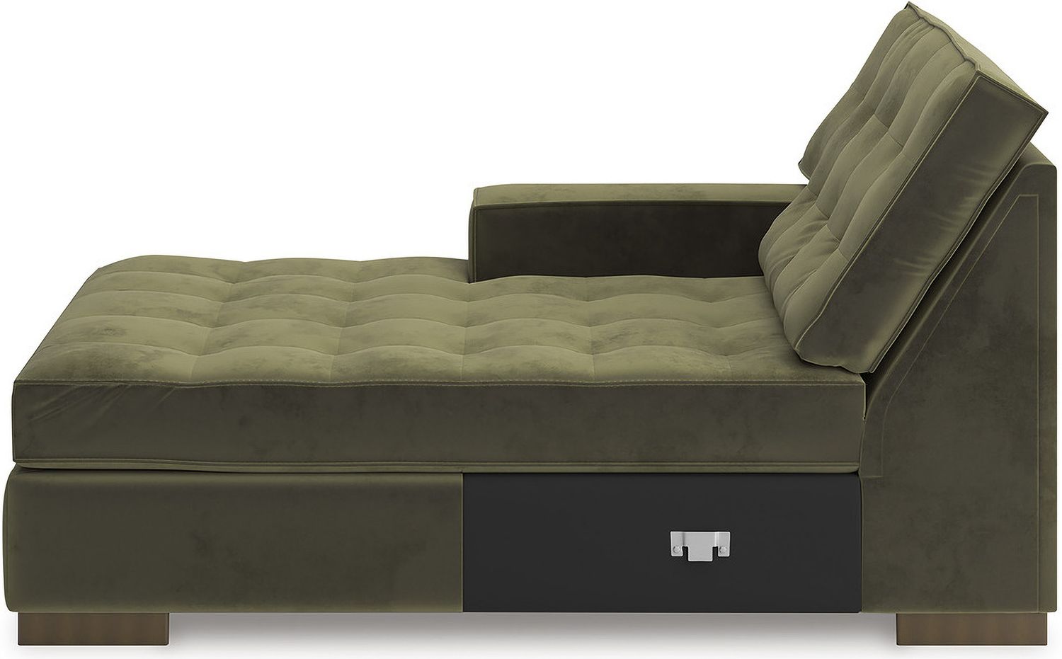 Marlow Peak 2-Piece Sectional with LAF Chaise In Olive NC61702S1